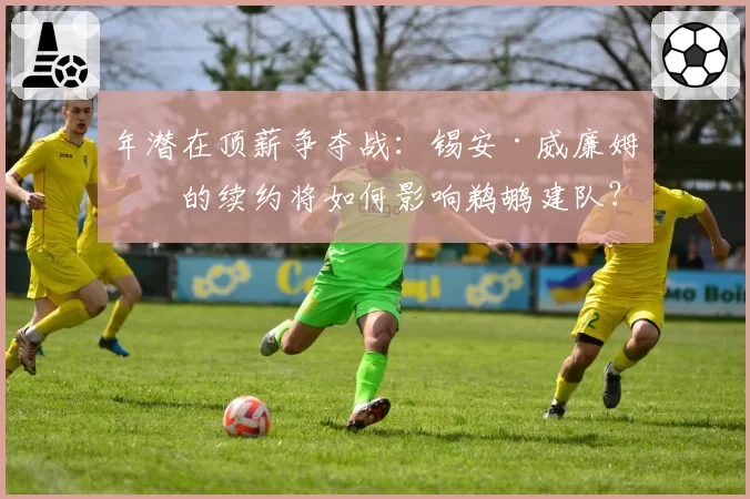 年潜在顶薪争夺战：锡安·威廉姆森的续约将如何影响鹈鹕建队？