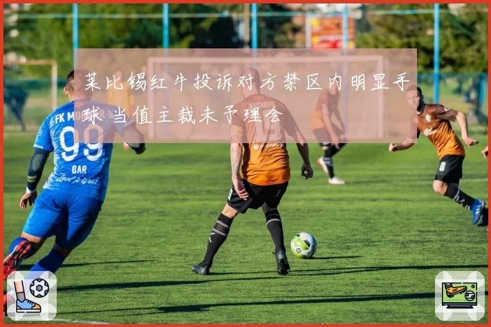 莱比锡红牛投诉对方禁区内明显手球 当值主裁未予理会