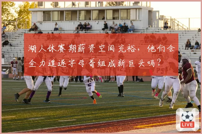 湖人休赛期薪资空间充裕，他们会全力追逐字母哥组成新巨头吗？
